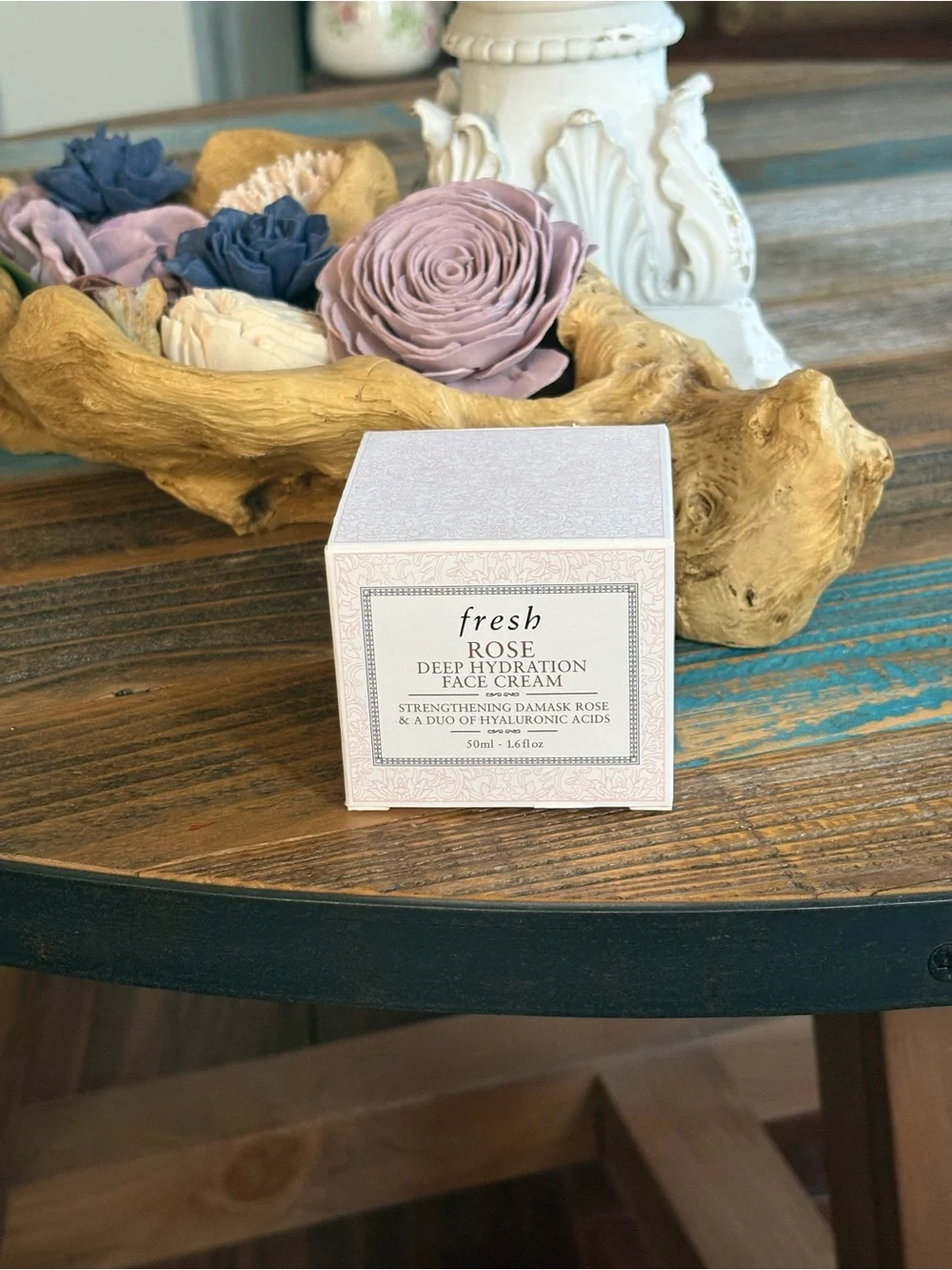 Fresh Rose Bundle | NEW Sealed Rose Toner 250ml + NEW Face Cream 50ml in Box